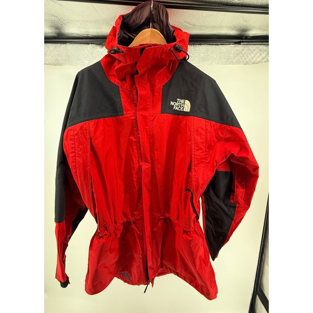 The North Face Mountain Light Gore-Tex Jacket Shell Black Mens XL Vtg